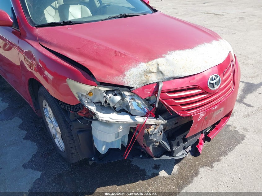 2007 TOYOTA CAMRY VIN: JTNBE46K073031988