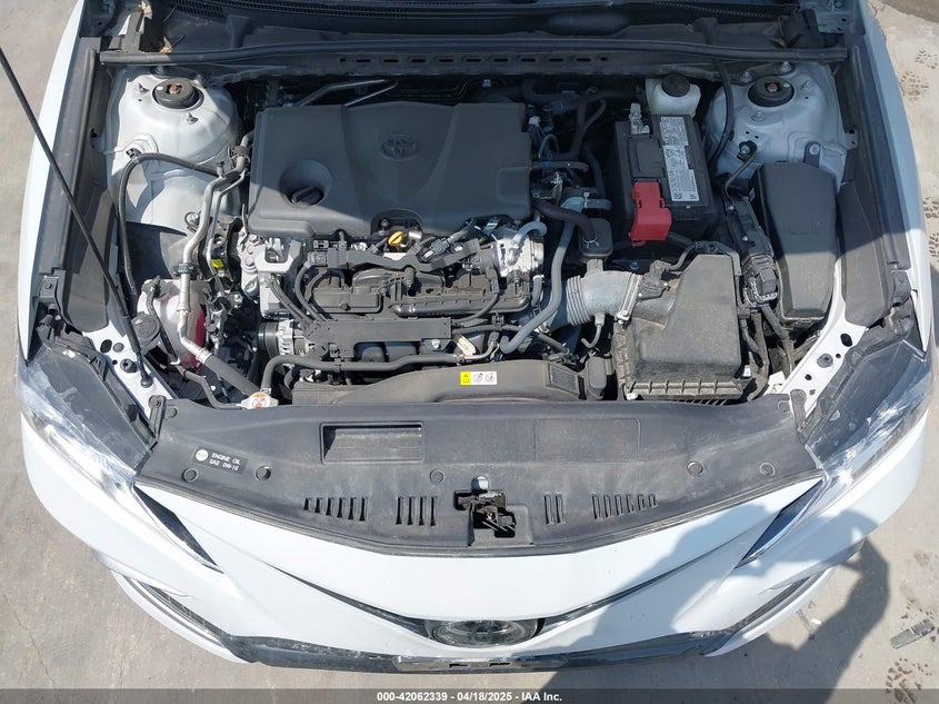 2024 TOYOTA CAMRY VIN: 4T1R11AK7RU208338