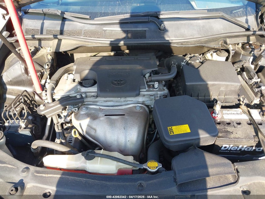 2012 Toyota Camry Le VIN: 4T1BF1FK6CU200962 Lot: 42062342