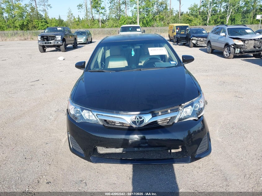 2012 Toyota Camry Le VIN: 4T1BF1FK6CU200962 Lot: 42062342