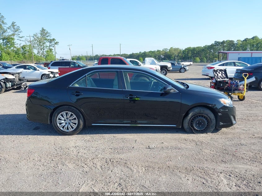 2012 Toyota Camry Le VIN: 4T1BF1FK6CU200962 Lot: 42062342