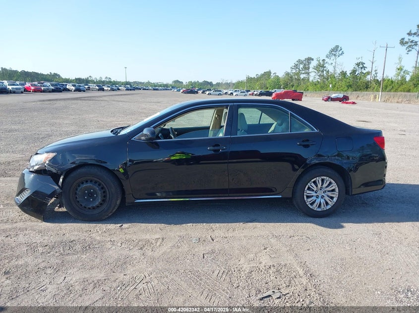 2012 Toyota Camry Le VIN: 4T1BF1FK6CU200962 Lot: 42062342