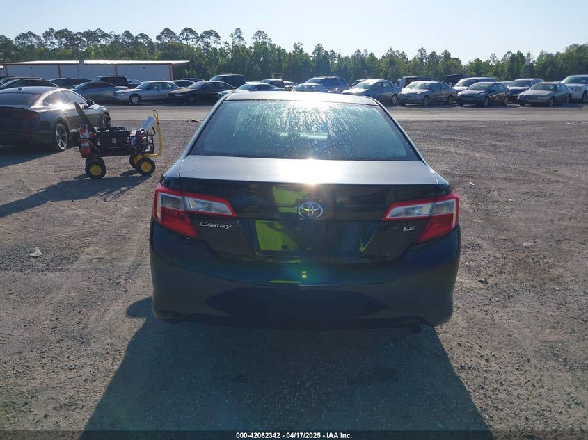 2012 Toyota Camry Le VIN: 4T1BF1FK6CU200962 Lot: 42062342