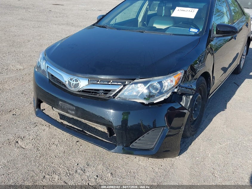 2012 Toyota Camry Le VIN: 4T1BF1FK6CU200962 Lot: 42062342