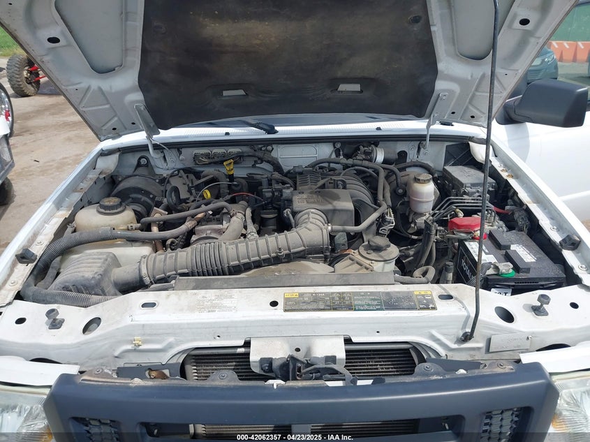 2011 FORD RANGER VIN: 1FTKR1EDXBPB06756