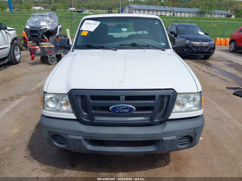 2011 FORD RANGER VIN: 1FTKR1EDXBPB06756