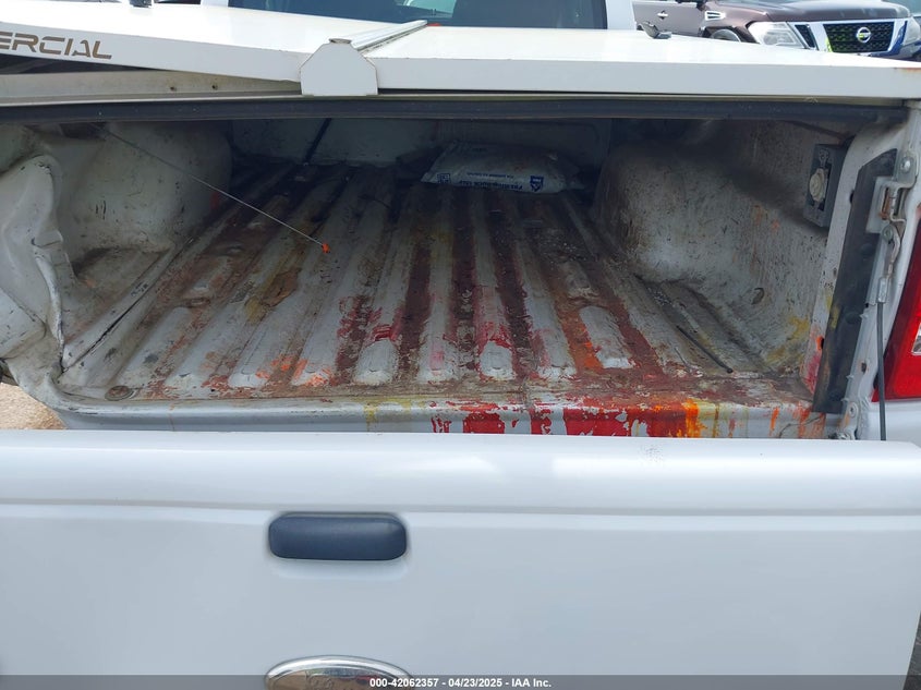 2011 FORD RANGER VIN: 1FTKR1EDXBPB06756