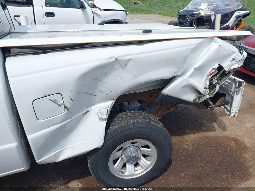2011 FORD RANGER VIN: 1FTKR1EDXBPB06756