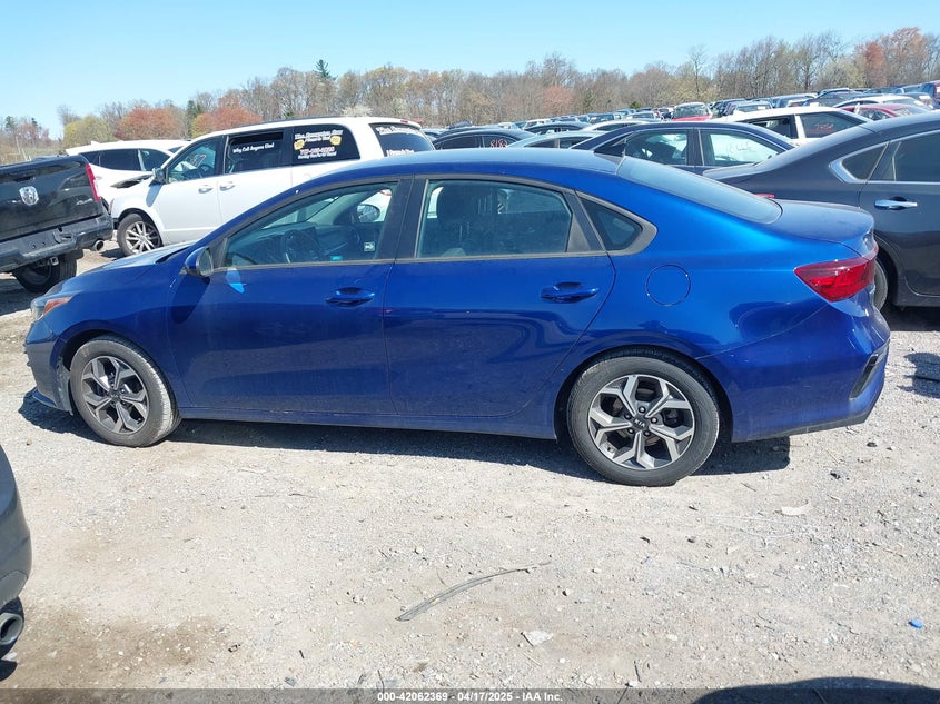2020 KIA FORTE VIN: 3KPF24AD6LE184269