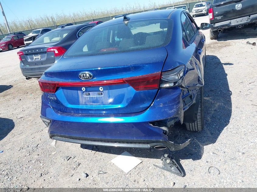 2020 KIA FORTE VIN: 3KPF24AD6LE184269