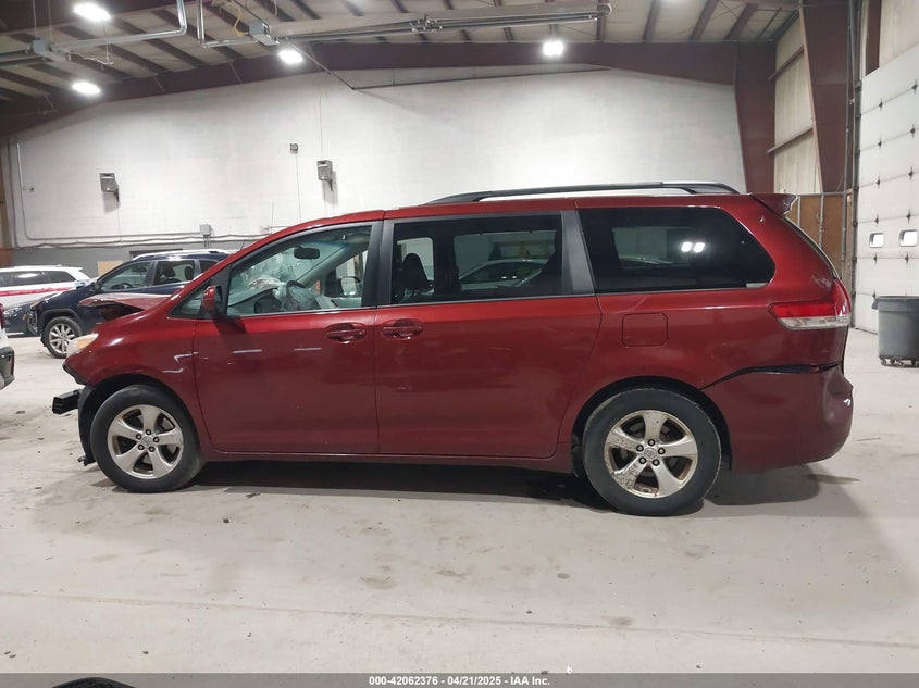 2013 TOYOTA SIENNA VIN: 5TDKK3DC6DS298372