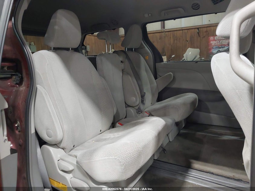 2013 TOYOTA SIENNA VIN: 5TDKK3DC6DS298372