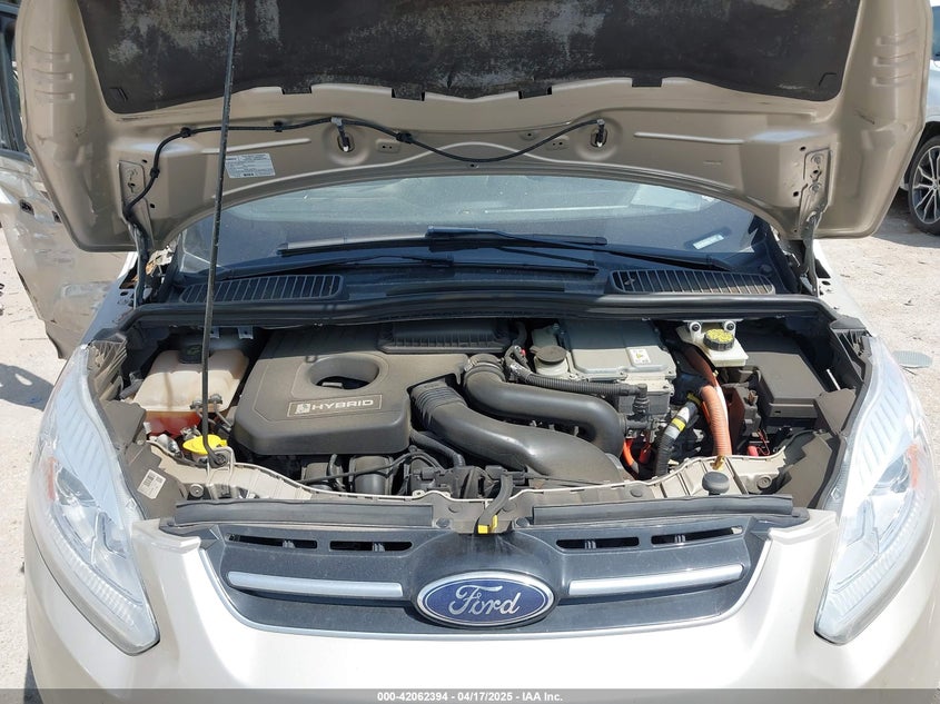 2018 FORD C-MAX VIN: 1FADP5AU8JL102227