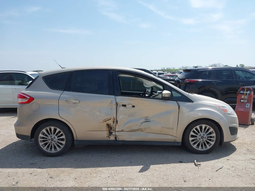 2018 FORD C-MAX VIN: 1FADP5AU8JL102227