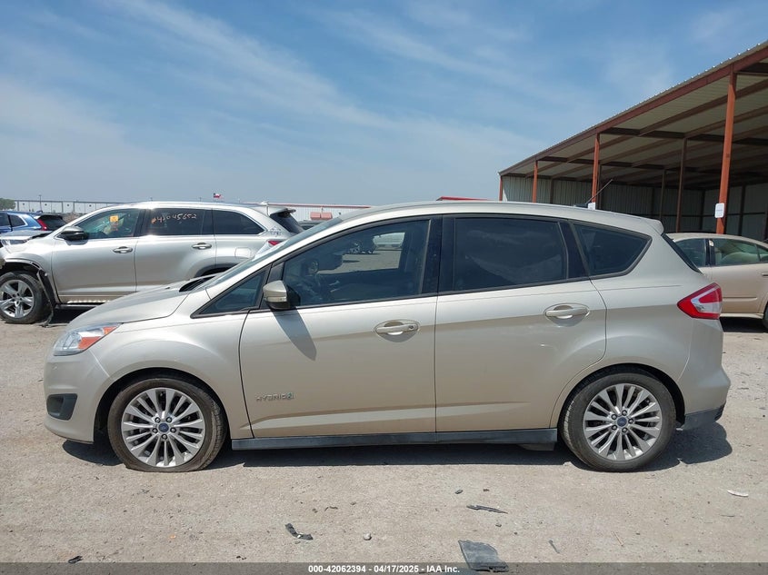 2018 FORD C-MAX VIN: 1FADP5AU8JL102227