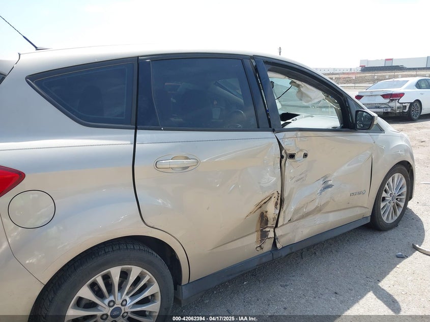 2018 FORD C-MAX VIN: 1FADP5AU8JL102227
