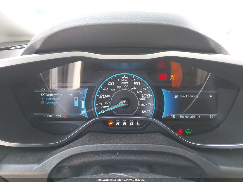 2018 FORD C-MAX VIN: 1FADP5AU8JL102227