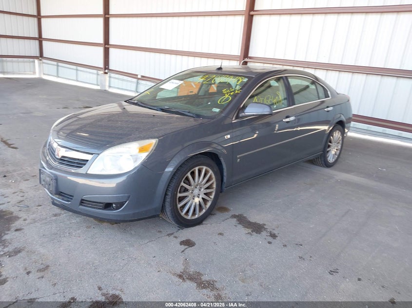 2007 SATURN AURA VIN: 1G8ZV57747F121334
