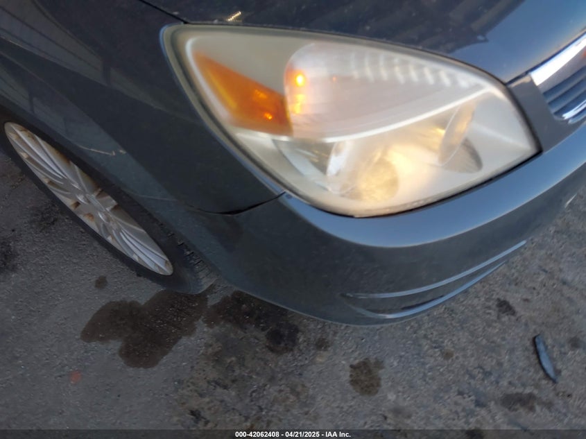 2007 SATURN AURA VIN: 1G8ZV57747F121334