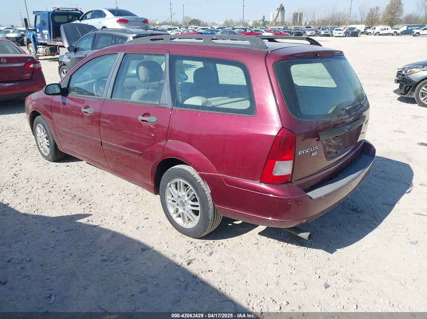2006 FORD FOCUS VIN: 1FAHP36N86W257986