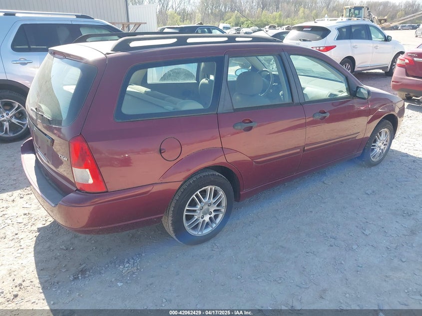 2006 FORD FOCUS VIN: 1FAHP36N86W257986