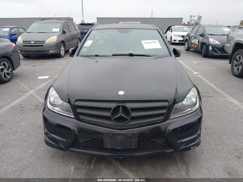 2013 MERCEDES-BENZ C 300 VIN: WDDGF8AB3DG153597
