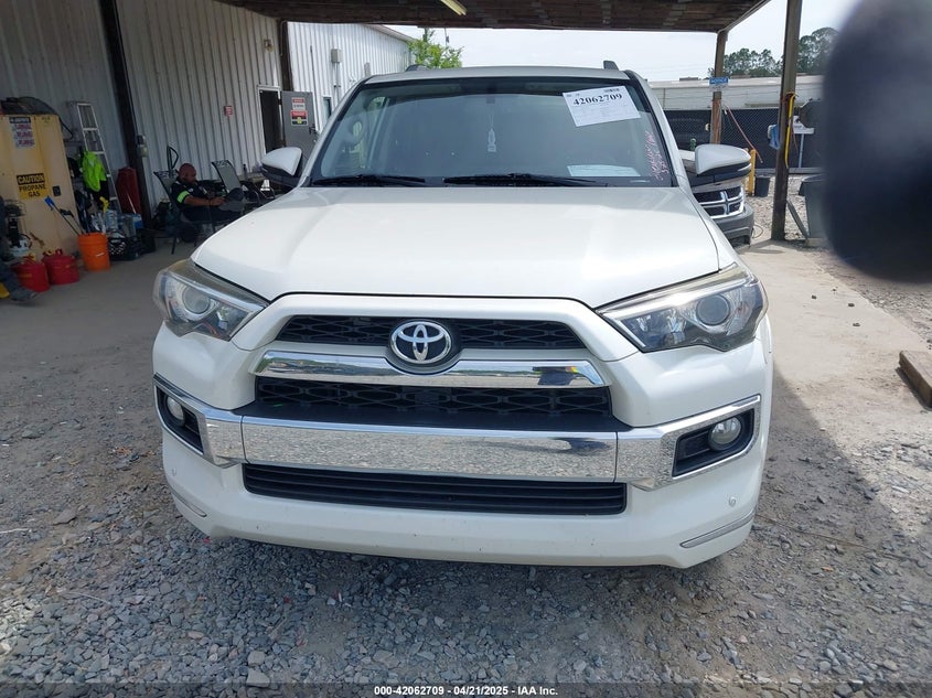 2018 TOYOTA 4RUNNER LIMITED - JTEZU5JR9J5180116
