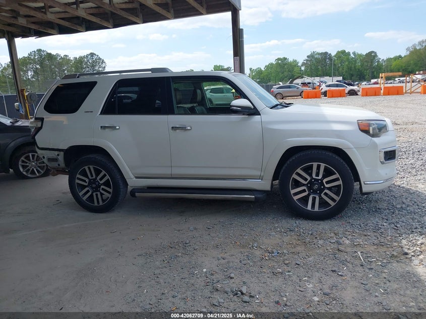 2018 TOYOTA 4RUNNER LIMITED - JTEZU5JR9J5180116