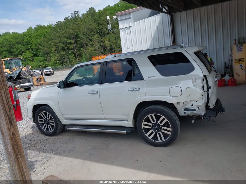 2018 TOYOTA 4RUNNER LIMITED - JTEZU5JR9J5180116