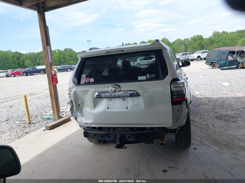 2018 TOYOTA 4RUNNER LIMITED - JTEZU5JR9J5180116