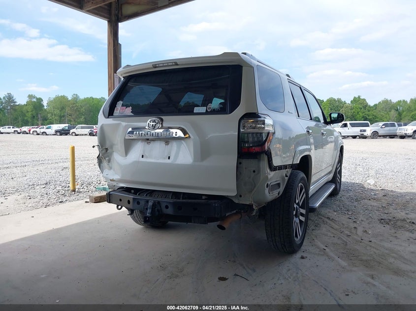 2018 TOYOTA 4RUNNER LIMITED - JTEZU5JR9J5180116