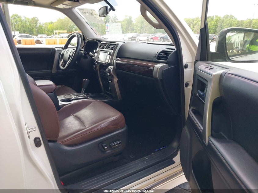 2018 TOYOTA 4RUNNER LIMITED - JTEZU5JR9J5180116