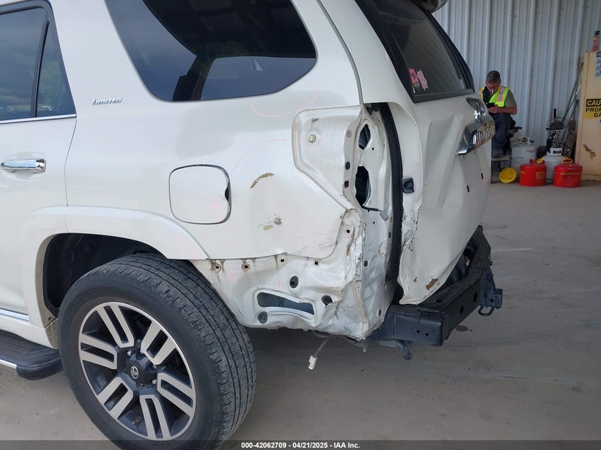 2018 TOYOTA 4RUNNER LIMITED - JTEZU5JR9J5180116