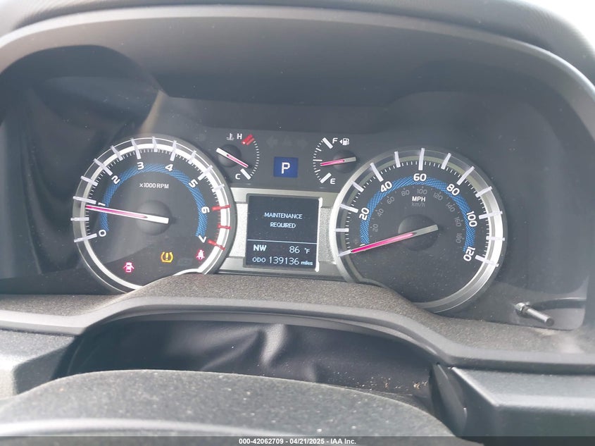 2018 TOYOTA 4RUNNER LIMITED - JTEZU5JR9J5180116