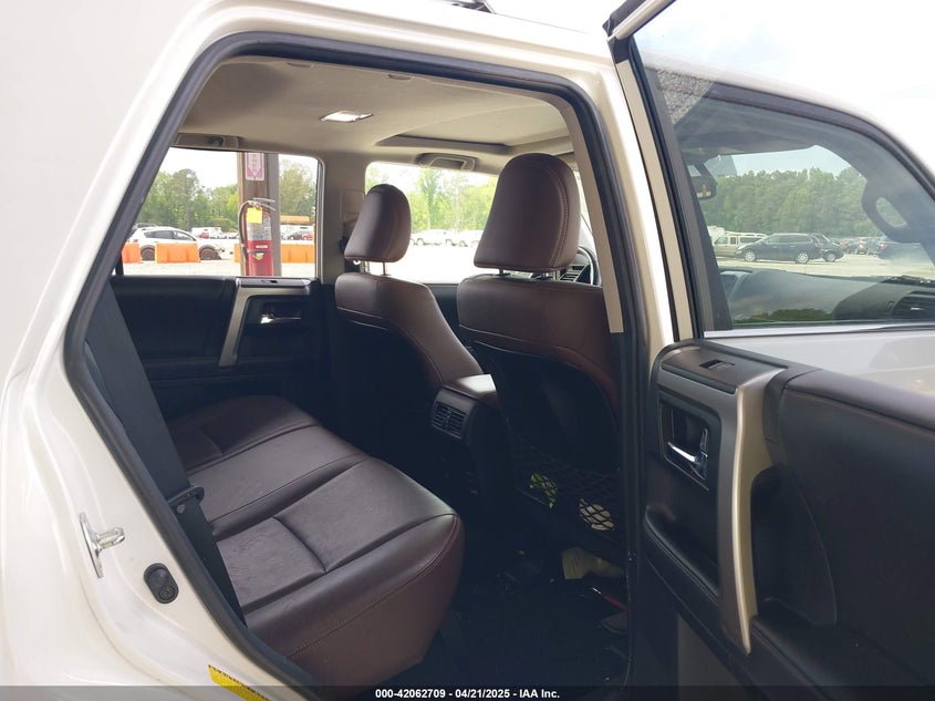 2018 TOYOTA 4RUNNER LIMITED - JTEZU5JR9J5180116