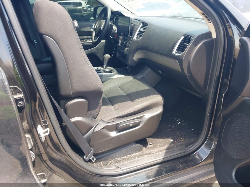 2013 DODGE DURANGO VIN: 1C4RDHAG5DC693092