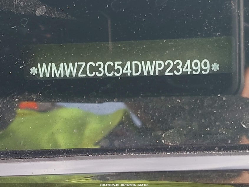 2013 MINI COUNTRYMAN COOPER S - WMWZC3C54DWP23499