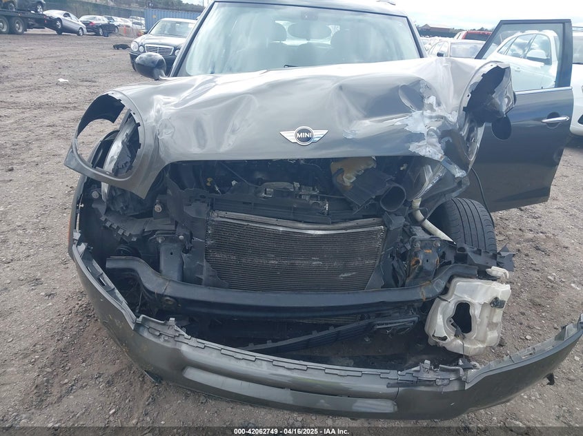 2013 MINI COUNTRYMAN COOPER S - WMWZC3C54DWP23499