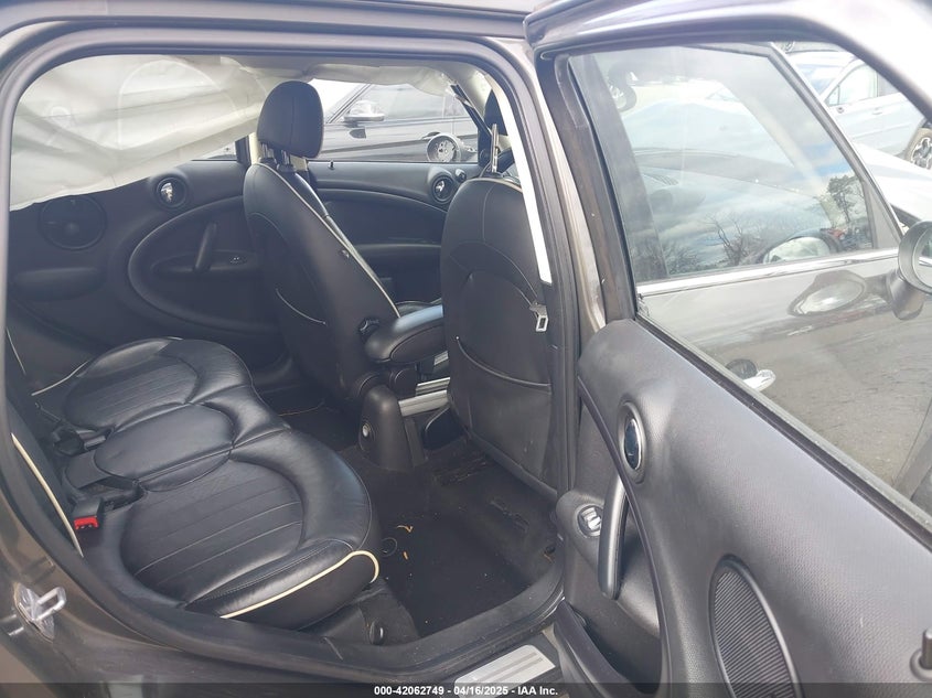 2013 MINI COUNTRYMAN COOPER S - WMWZC3C54DWP23499