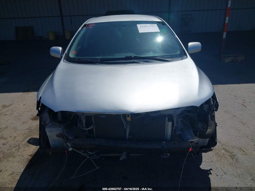 2009 TOYOTA COROLLA VIN: 1NXBU40E99Z105346