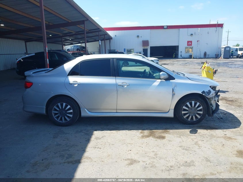 2009 TOYOTA COROLLA VIN: 1NXBU40E99Z105346