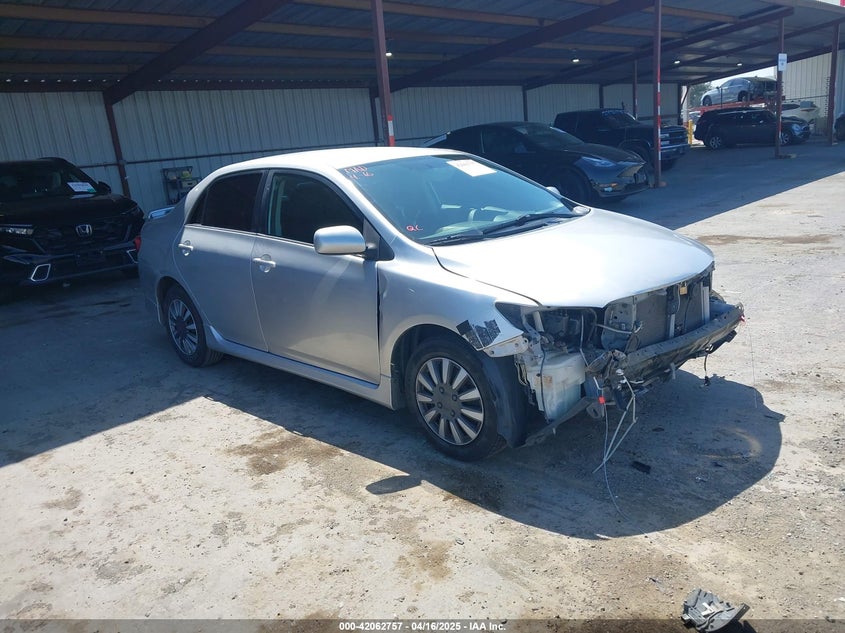 2009 TOYOTA COROLLA VIN: 1NXBU40E99Z105346