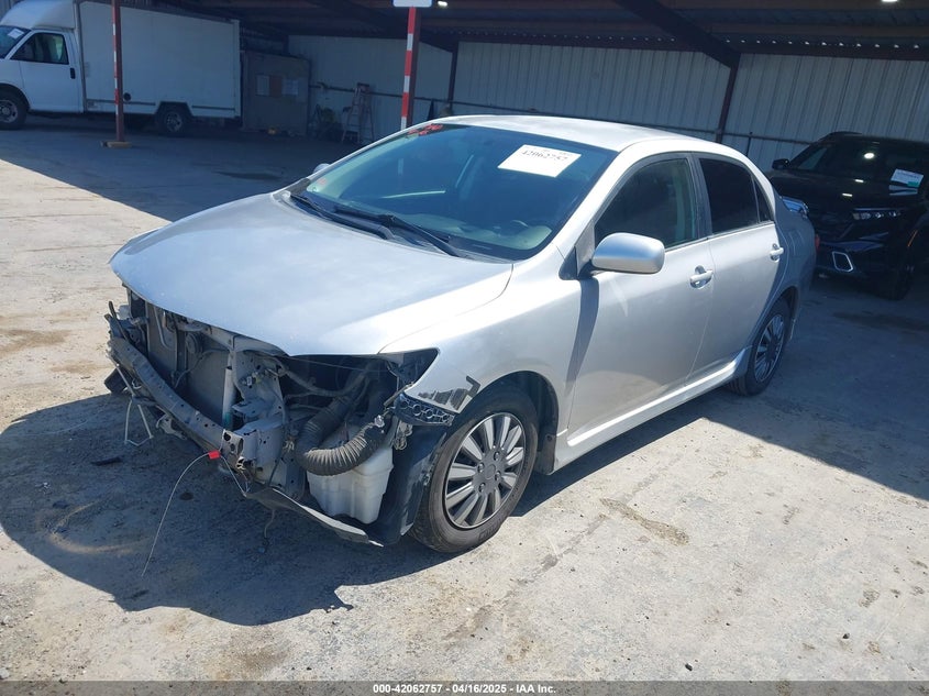2009 TOYOTA COROLLA VIN: 1NXBU40E99Z105346