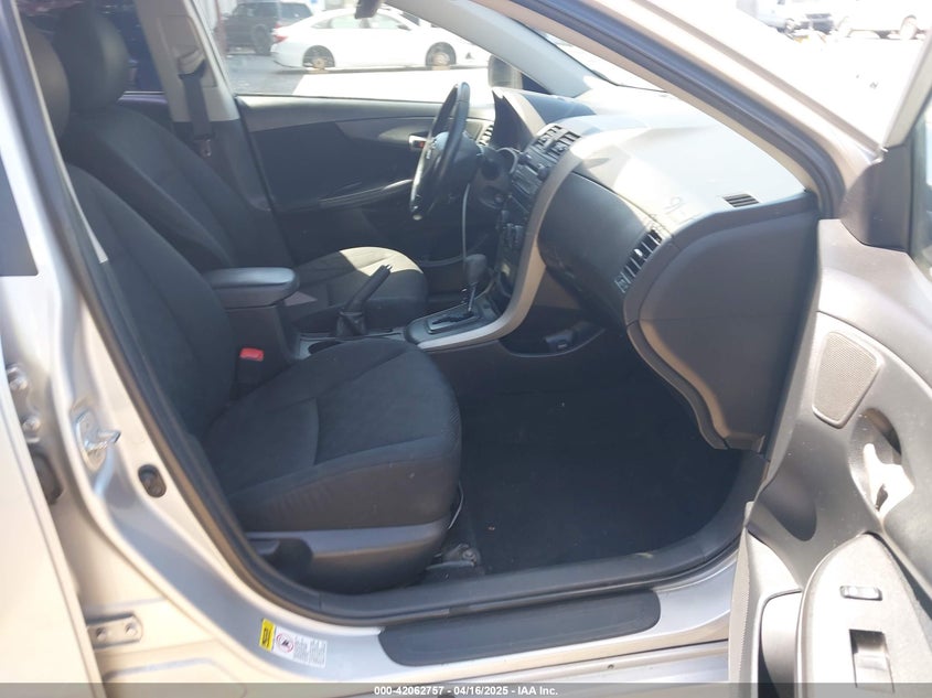 2009 TOYOTA COROLLA VIN: 1NXBU40E99Z105346