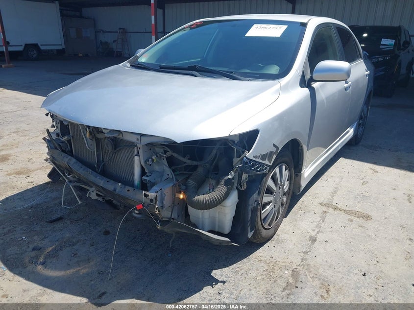 2009 TOYOTA COROLLA VIN: 1NXBU40E99Z105346