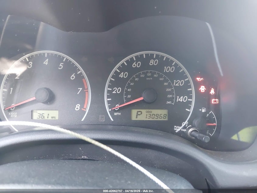 2009 TOYOTA COROLLA VIN: 1NXBU40E99Z105346