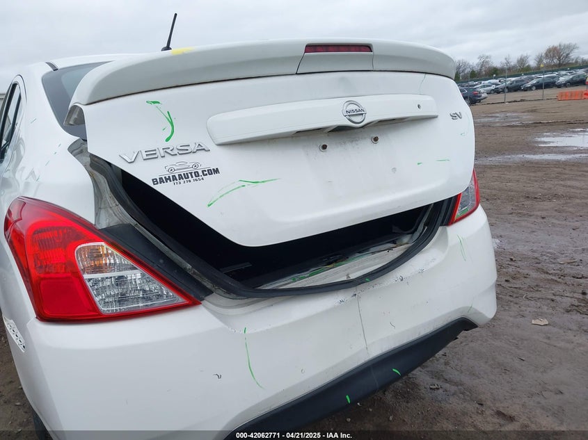2018 NISSAN VERSA VIN: 3N1CN7AP1JL823708