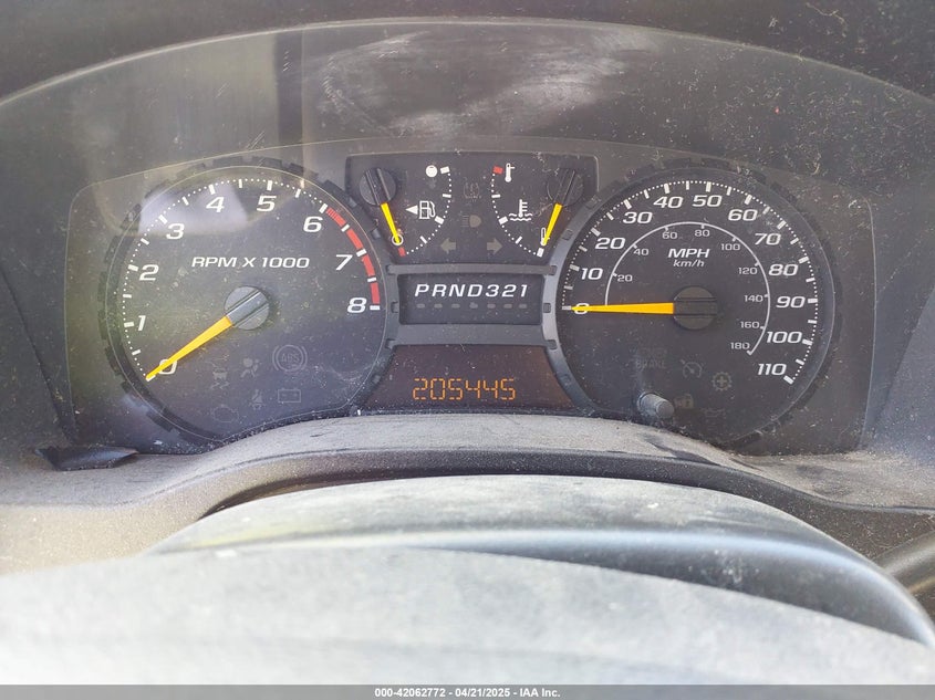 2008 CHEVROLET COLORADO VIN: 1GCCS199288108390