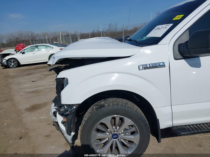 VIN 1FTEW1EP9JKF26133 2018 FORD F-150 XL