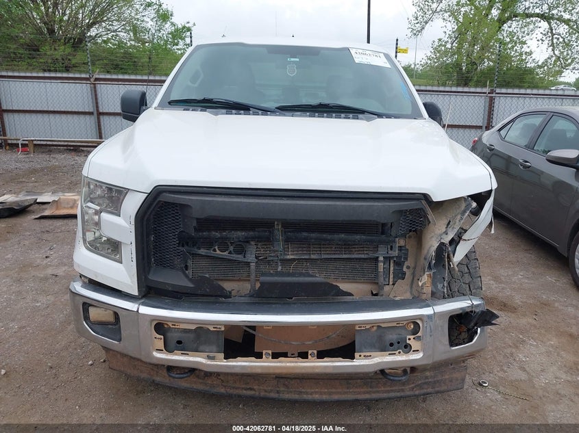 2017 FORD F-150 VIN: 1FTFX1EF0HFA09802